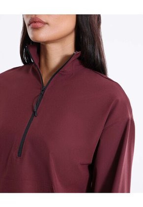 Chaqueta  Para Mujer Deportiva Color Vino Marca Atmos #31080085