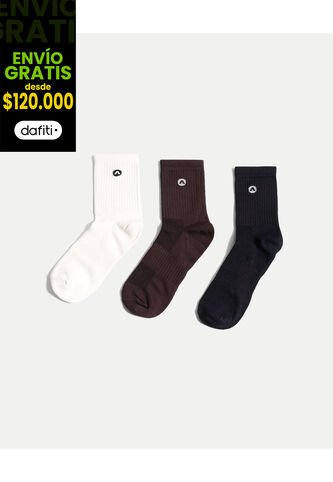 Medias Para Mujer Caña Larga Color Surtido Marca Atmos #31980047 Atmos