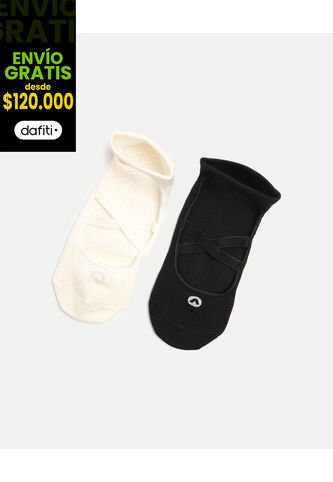 Medias Para Mujer Valeta Color Negro Marca Atmos #31980054 Atmos