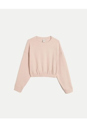 Buzo Para Mujer Cuello Redondo Color Beige Marca Atmos #31060072