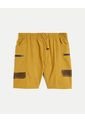 Bermuda Para Hombre Cargo Color Dorado Marca Atmos #32100101 de Atmos