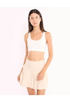 Top Para Mujer Soporte Alto Color Blanco Marca Atmos #31220185