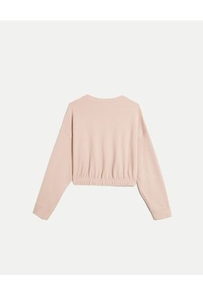 Buzo Para Mujer Cuello Redondo Color Beige Marca Atmos #31060072