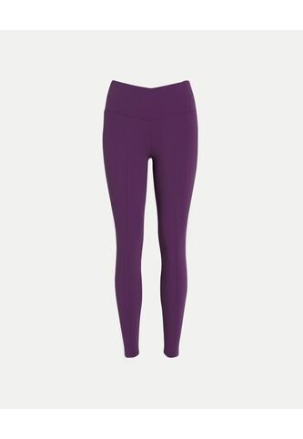 Leggins  Para Mujer Largo Color Morado Marca Atmos #31230125 Atmos