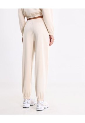 Pantalón  Para Mujer Jogger Color Crema Marca Atmos #31070098