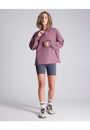 Chaqueta Para Mujer  Color Morado Marca Atmos #31080025
