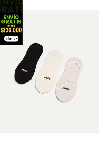 Medias Para Mujer Valeta Color Crema Marca Atmos #31980053 Atmos