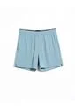 Bermuda  Para Hombre Deportiva Medio Color Azul Marca Atmos #32100175 de Atmos