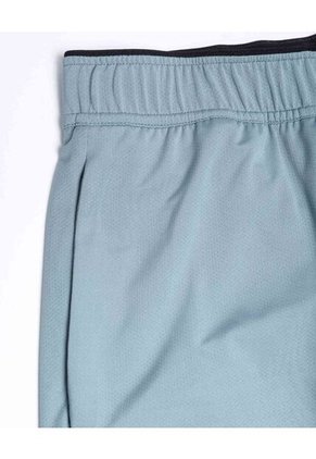 Bermuda  Para Hombre Deportiva Medio Color Azul Marca Atmos #32100175