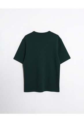 Camiseta  Para Hombre Manga Corta Cuello Redondo Color Verde Marca Atmos #32090284