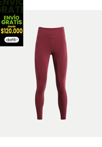 Leggins Para Mujer Largo Color Vino Marca Atmos #31230110 Atmos