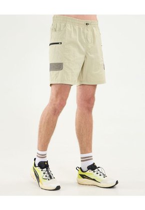 Bermuda Para Hombre Cargo Color Verde Marca Atmos #32100102