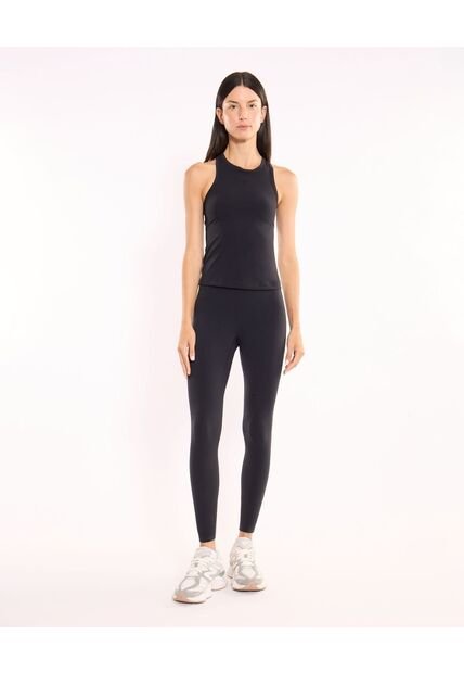 Leggins  Para Mujer Largo Color Negro Marca Atmos #31230112