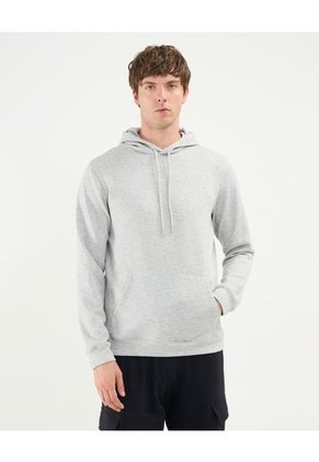 Buzo Para Hombre Hoodie Color Gris Marca Atmos #32060051