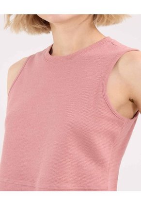 Camiseta Para Mujer Manga Sisa Cuello Redondo Color Rosa Marca Atmos #31090251