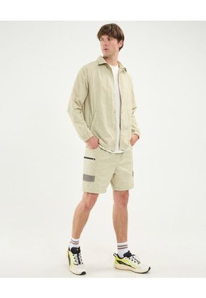 Bermuda Para Hombre Cargo Color Verde Marca Atmos #32100102