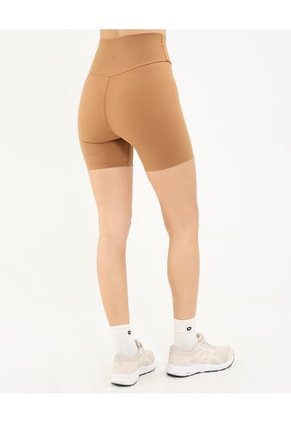 Short Para Mujer Multiusos Punto Color Camel Marca Atmos #31190093