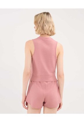 Camiseta Para Mujer Manga Sisa Cuello Redondo Color Rosa Marca Atmos #31090251