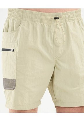 Bermuda Para Hombre Cargo Color Verde Marca Atmos #32100102