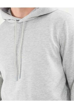 Buzo Para Hombre Hoodie Color Gris Marca Atmos #32060051