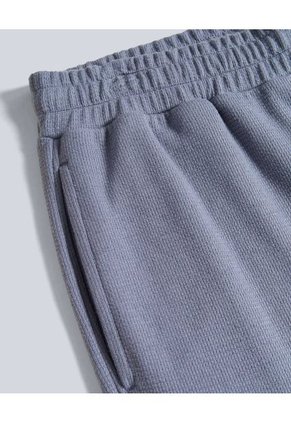 Bermuda Para Hombre Regular Corto Color Gris  Marca Atmos #32100098