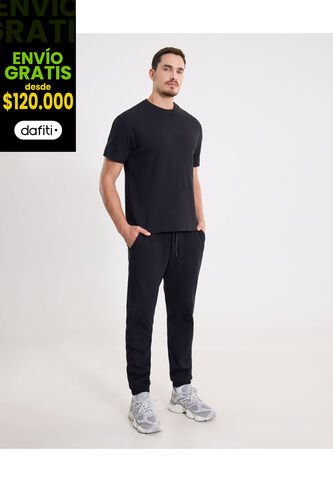 Pantalón Para Hombre Jogger Color Negro Marca Atmos #32070087 Atmos