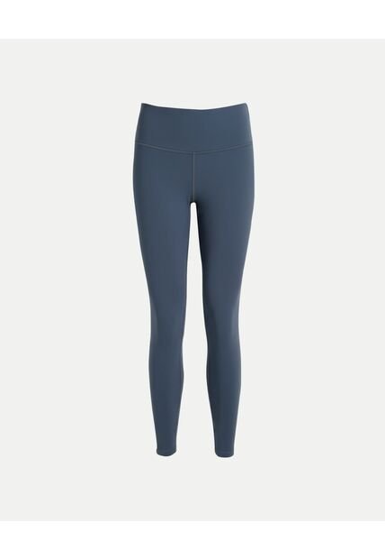 Leggins  Para Mujer Largo Color Gris Marca Atmos #31230086