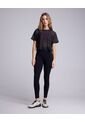 Camiseta Malla Deportiva  Para Mujer Negro Atmos de Atmos