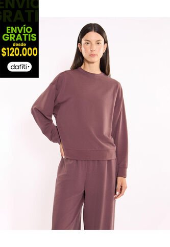 Pantalón Para Mujer Moda Color Café Marca Atmos #31070088 Atmos