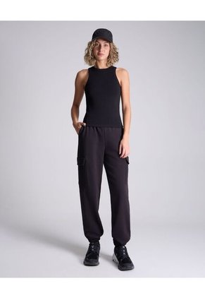 Pantalon Para Mujer Jogger Color Negro Marca Atmos #31070042