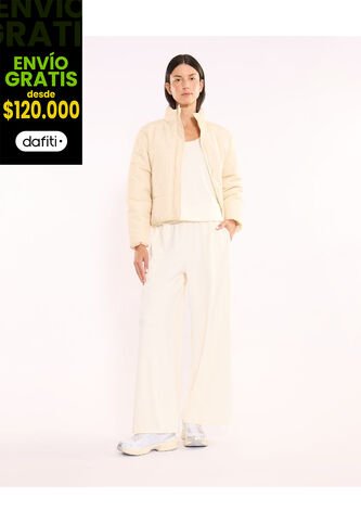 Pantalón Para Mujer Moda Color Blanco Marca Atmos #31070087 Atmos