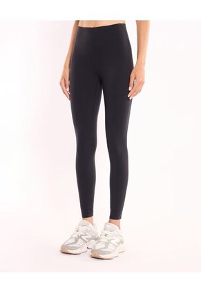 Leggins  Para Mujer Largo Color Negro Marca Atmos #31230112