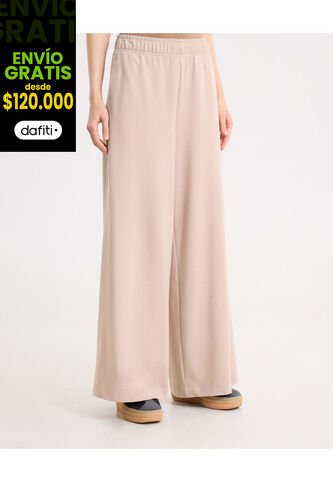 Pantalón Para Mujer Moda Color Beige Marca Atmos #31070089 Atmos