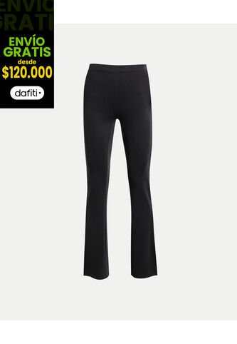 Pantalón Para Mujer Moda Color Negro Marca Atmos #31070093 Atmos