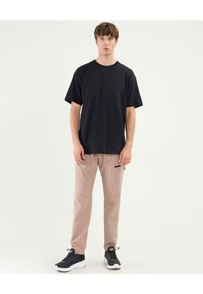 Camiseta Para Hombre Manga Corta Cuello Redondo Color Negro Marca Atmos #32090028