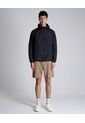 Chaqueta Deportiva Rompevientos  Para Hombre Negro Atmos de Atmos