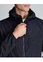 Chaqueta Deportiva Rompevientos  Para Hombre Negro Atmos de Atmos