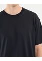 Camiseta Para Hombre Manga Corta Cuello Redondo Color Negro Marca Atmos #32090028 de Atmos