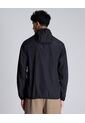 Chaqueta Deportiva Rompevientos  Para Hombre Negro Atmos de Atmos