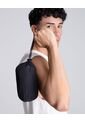 Chaqueta Deportiva Rompevientos  Para Hombre Negro Atmos de Atmos