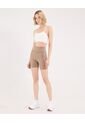 Biker Pockets Aerius Skin  Para Mujer Beige Atmos de Atmos