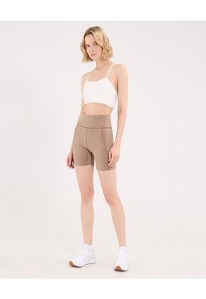 Biker Pockets Aerius Skin  Para Mujer Beige Atmos