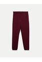Jogger Básico Comfort Plush  Para Hombre Vino Atmos de Atmos