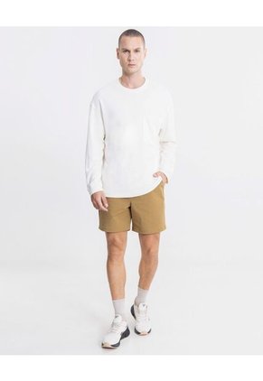Bermuda Smartech Ligera Para Hombre Camel Atmos