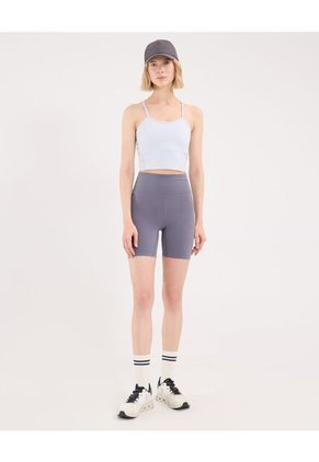 Biker Aerius Soft  Para Mujer Gris Atmos