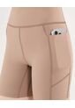 Biker Pockets Aerius Skin  Para Mujer Beige Atmos de Atmos