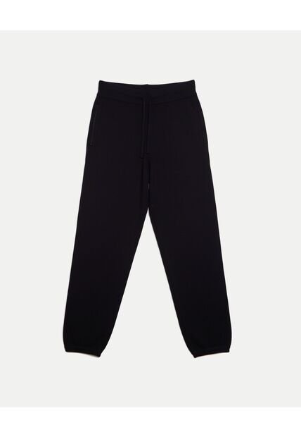 Pantalón Jogger Tejido  Para Hombre Negro Atmos