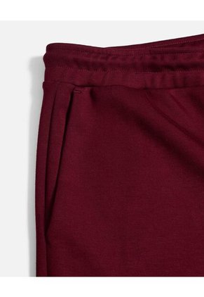 Jogger Básico Comfort Plush Para Hombre Vino Atmos