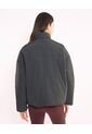 Chaqueta Acolchada Cuello Alto Funcional  Para Mujer Negro Atmos de Atmos