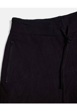 Pantalón Jogger Tejido Para Hombre Negro Atmos